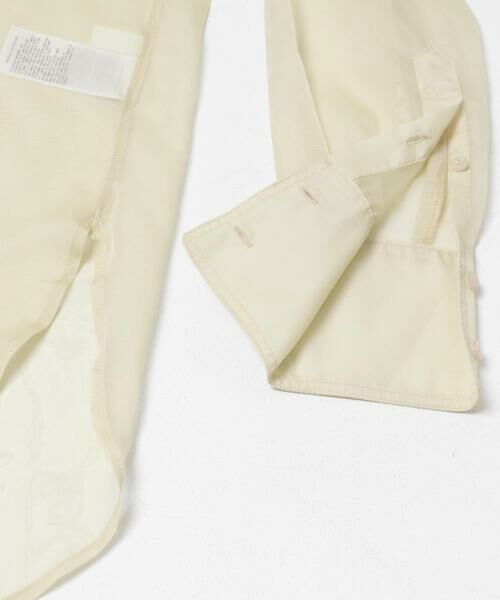 SENSE OF PLACE by URBAN RESEARCH / センスオブプレイス バイ アーバンリサーチ シャツ・ブラウス | バンドカラーシャンブレーシアーシャツ | 詳細24