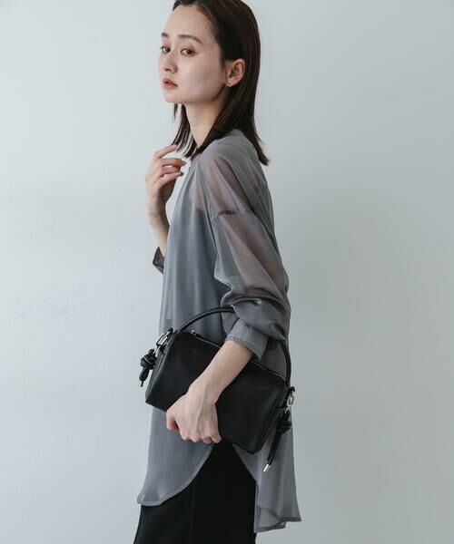 SENSE OF PLACE by URBAN RESEARCH / センスオブプレイス バイ アーバンリサーチ シャツ・ブラウス | バンドカラーシャンブレーシアーシャツ | 詳細27