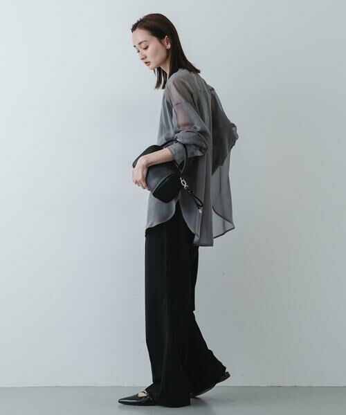 SENSE OF PLACE by URBAN RESEARCH / センスオブプレイス バイ アーバンリサーチ シャツ・ブラウス | バンドカラーシャンブレーシアーシャツ | 詳細29