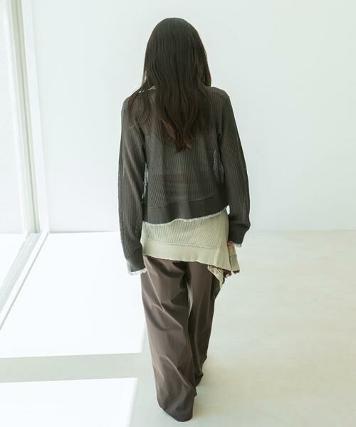 SENSE OF PLACE by URBAN RESEARCH / センスオブプレイス バイ アーバンリサーチ その他パンツ | 撥水ウエストタックルーズパンツ | 詳細9