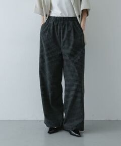 SENSE OF PLACE by URBAN RESEARCH / センスオブプレイス バイ アーバンリサーチ その他パンツ | チェックイージーパンツ