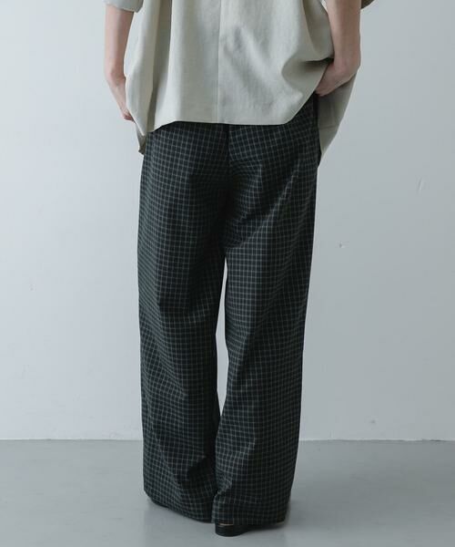 SENSE OF PLACE by URBAN RESEARCH / センスオブプレイス バイ アーバンリサーチ その他パンツ | チェックイージーパンツ | 詳細3