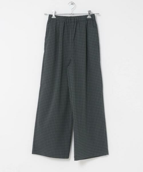 SENSE OF PLACE by URBAN RESEARCH / センスオブプレイス バイ アーバンリサーチ その他パンツ | チェックイージーパンツ | 詳細7