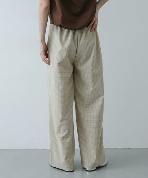 SENSE OF PLACE by URBAN RESEARCH / センスオブプレイス バイ アーバンリサーチ その他パンツ | チェックイージーパンツ | 詳細14