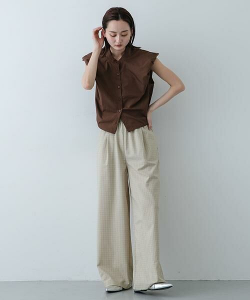 SENSE OF PLACE by URBAN RESEARCH / センスオブプレイス バイ アーバンリサーチ その他パンツ | チェックイージーパンツ | 詳細16