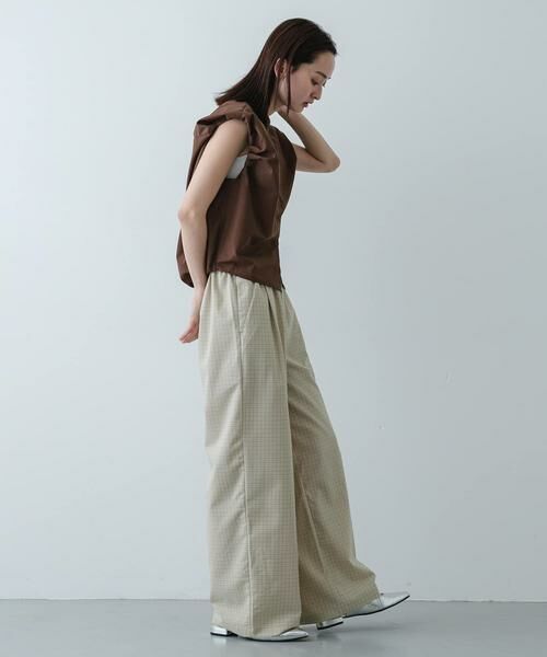 SENSE OF PLACE by URBAN RESEARCH / センスオブプレイス バイ アーバンリサーチ その他パンツ | チェックイージーパンツ | 詳細17