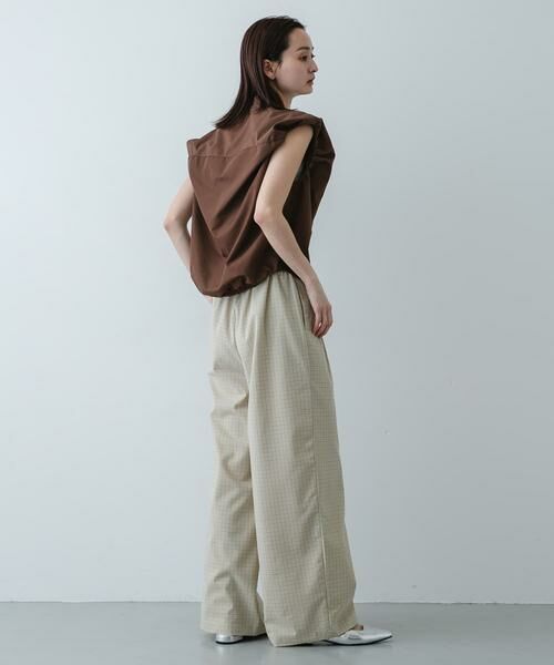 SENSE OF PLACE by URBAN RESEARCH / センスオブプレイス バイ アーバンリサーチ その他パンツ | チェックイージーパンツ | 詳細18