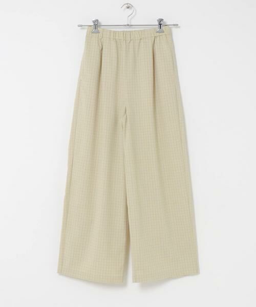 SENSE OF PLACE by URBAN RESEARCH / センスオブプレイス バイ アーバンリサーチ その他パンツ | チェックイージーパンツ | 詳細19