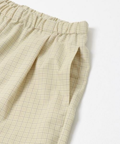 SENSE OF PLACE by URBAN RESEARCH / センスオブプレイス バイ アーバンリサーチ その他パンツ | チェックイージーパンツ | 詳細20