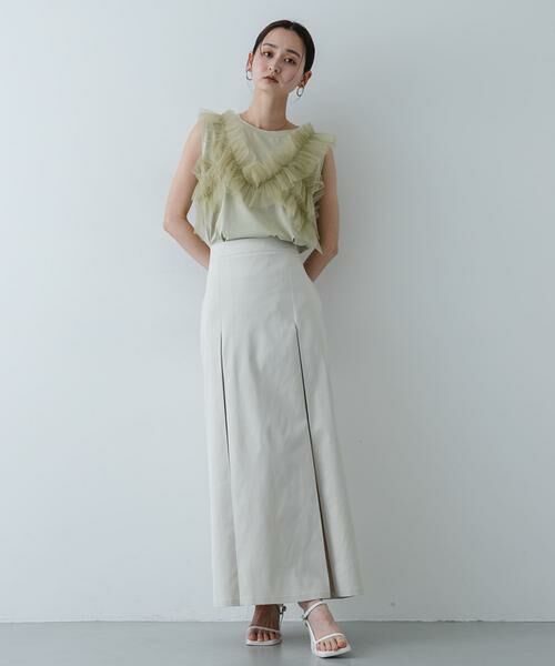 SENSE OF PLACE by URBAN RESEARCH / センスオブプレイス バイ アーバンリサーチ スカート | ボックスプリーツスカート | 詳細3