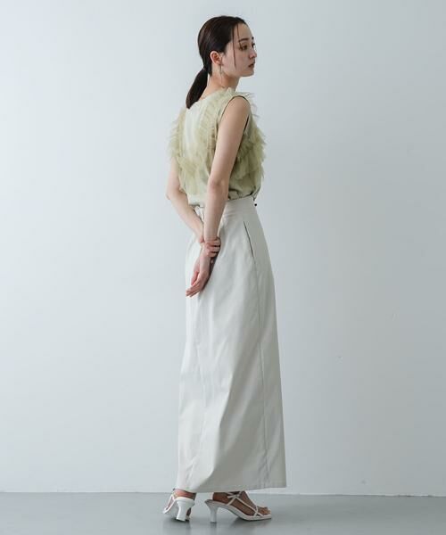 SENSE OF PLACE by URBAN RESEARCH / センスオブプレイス バイ アーバンリサーチ スカート | ボックスプリーツスカート | 詳細4