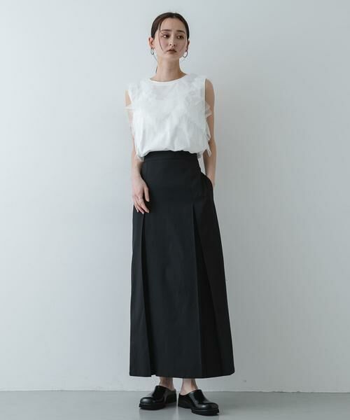 SENSE OF PLACE by URBAN RESEARCH / センスオブプレイス バイ アーバンリサーチ スカート | ボックスプリーツスカート | 詳細10