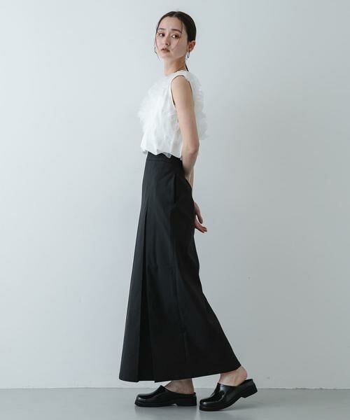 SENSE OF PLACE by URBAN RESEARCH / センスオブプレイス バイ アーバンリサーチ スカート | ボックスプリーツスカート | 詳細11