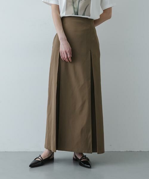 SENSE OF PLACE by URBAN RESEARCH / センスオブプレイス バイ アーバンリサーチ スカート | ボックスプリーツスカート | 詳細15