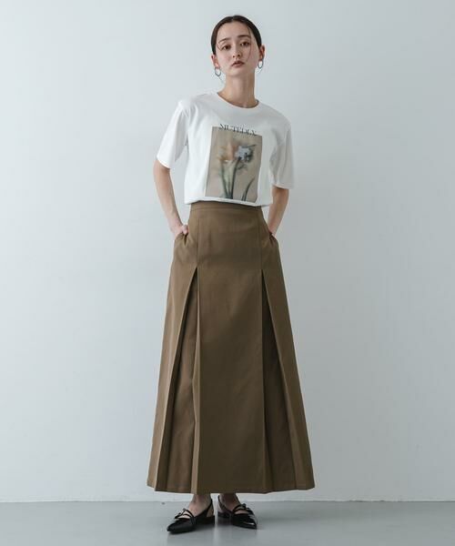 SENSE OF PLACE by URBAN RESEARCH / センスオブプレイス バイ アーバンリサーチ スカート | ボックスプリーツスカート | 詳細17