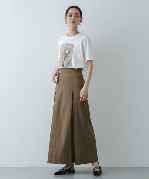 SENSE OF PLACE by URBAN RESEARCH / センスオブプレイス バイ アーバンリサーチ スカート | ボックスプリーツスカート | 詳細18