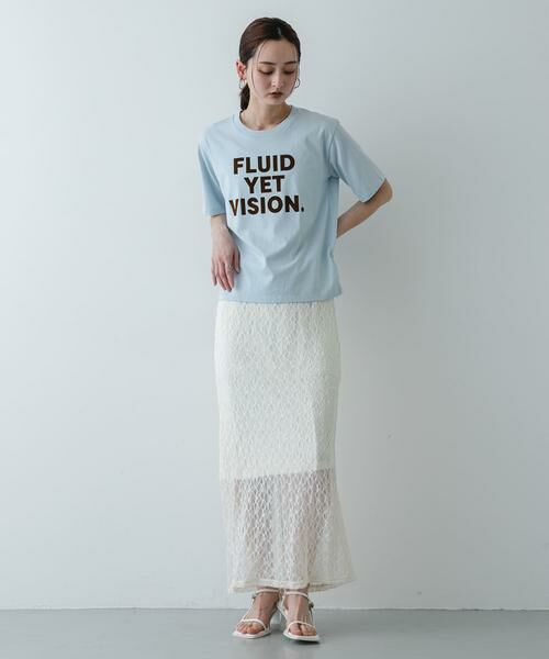 SENSE OF PLACE by URBAN RESEARCH / センスオブプレイス バイ アーバンリサーチ スカート | レースナロースカート | 詳細6