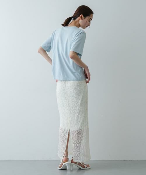 SENSE OF PLACE by URBAN RESEARCH / センスオブプレイス バイ アーバンリサーチ スカート | レースナロースカート | 詳細7