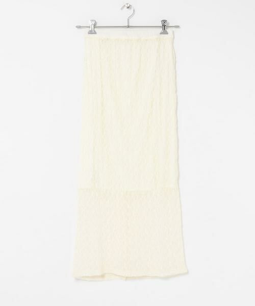SENSE OF PLACE by URBAN RESEARCH / センスオブプレイス バイ アーバンリサーチ スカート | レースナロースカート | 詳細8