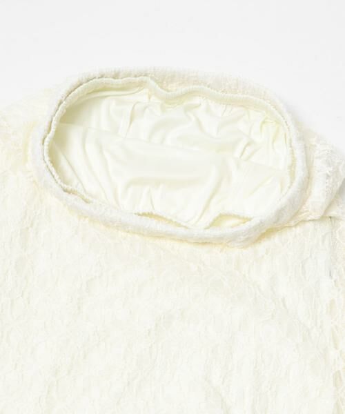 SENSE OF PLACE by URBAN RESEARCH / センスオブプレイス バイ アーバンリサーチ スカート | レースナロースカート | 詳細9