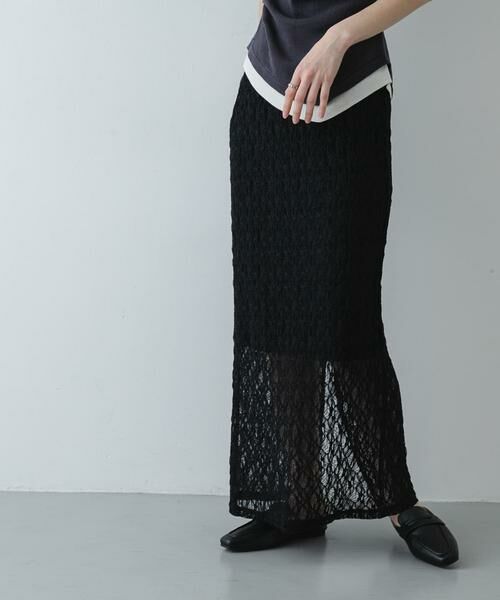 SENSE OF PLACE by URBAN RESEARCH / センスオブプレイス バイ アーバンリサーチ スカート | レースナロースカート | 詳細10