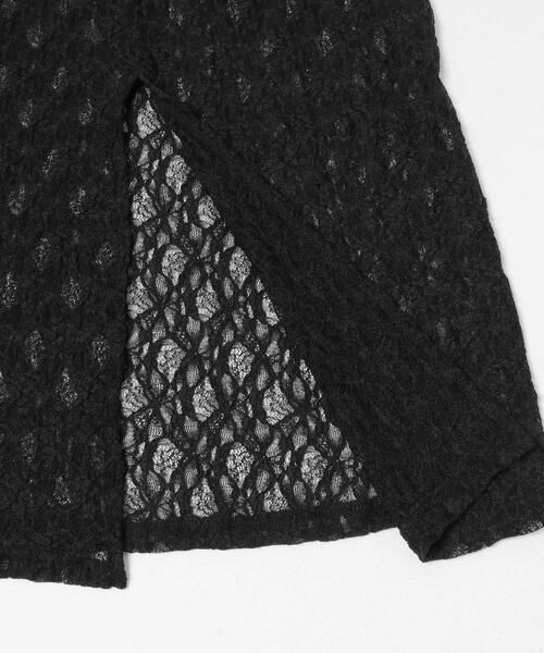 SENSE OF PLACE by URBAN RESEARCH / センスオブプレイス バイ アーバンリサーチ スカート | レースナロースカート | 詳細19