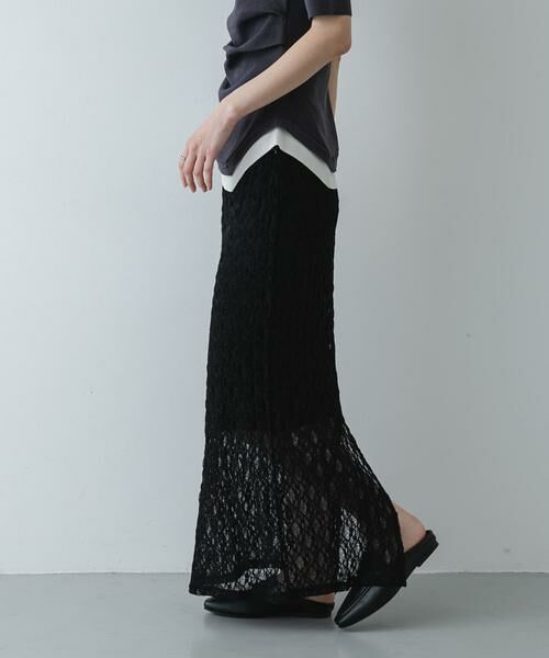 SENSE OF PLACE by URBAN RESEARCH / センスオブプレイス バイ アーバンリサーチ スカート | レースナロースカート | 詳細11
