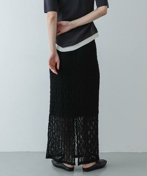 SENSE OF PLACE by URBAN RESEARCH / センスオブプレイス バイ アーバンリサーチ スカート | レースナロースカート | 詳細12
