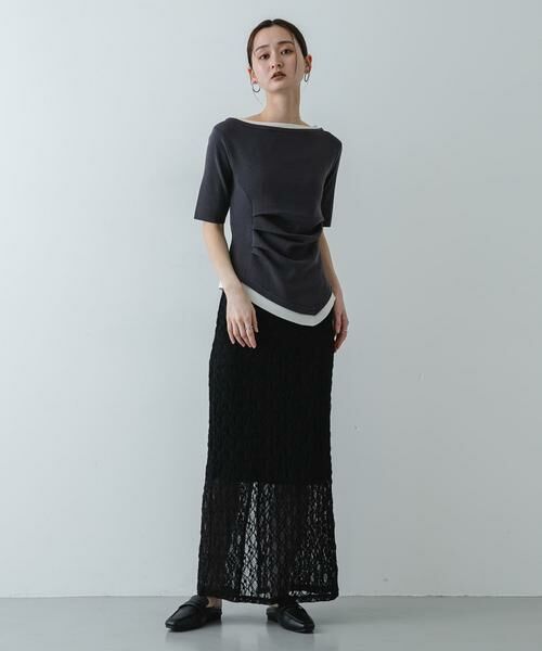 SENSE OF PLACE by URBAN RESEARCH / センスオブプレイス バイ アーバンリサーチ スカート | レースナロースカート | 詳細14