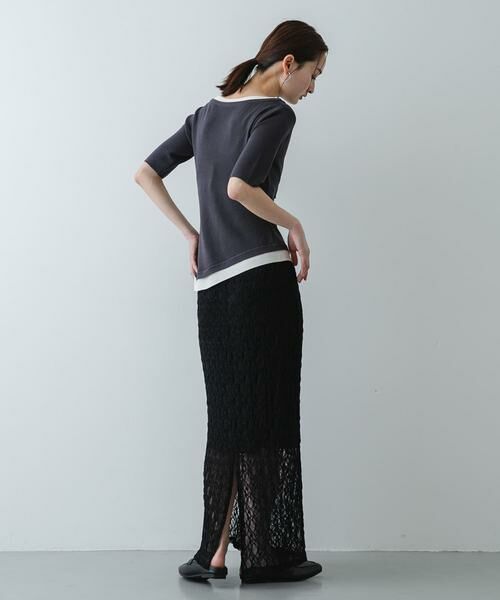 SENSE OF PLACE by URBAN RESEARCH / センスオブプレイス バイ アーバンリサーチ スカート | レースナロースカート | 詳細16