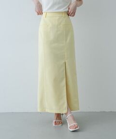 SENSE OF PLACE by URBAN RESEARCH / センスオブプレイス バイ アーバンリサーチ スカート | ジップスリットアイラインスカート