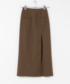 SENSE OF PLACE by URBAN RESEARCH / センスオブプレイス バイ アーバンリサーチ スカート | ジップスリットアイラインスカート