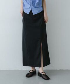 SENSE OF PLACE by URBAN RESEARCH / センスオブプレイス バイ アーバンリサーチ スカート | ジップスリットアイラインスカート