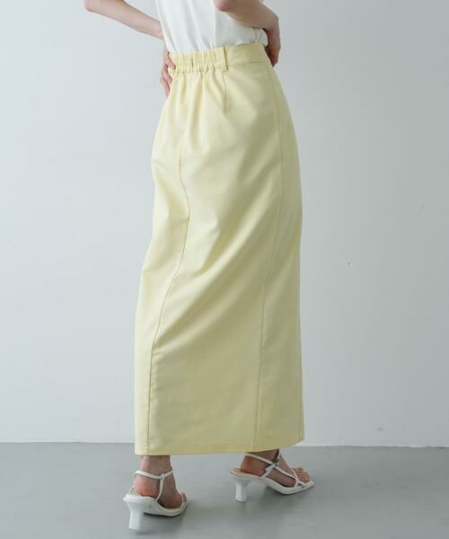 SENSE OF PLACE by URBAN RESEARCH / センスオブプレイス バイ アーバンリサーチ スカート | ジップスリットアイラインスカート | 詳細3