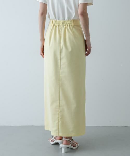 SENSE OF PLACE by URBAN RESEARCH / センスオブプレイス バイ アーバンリサーチ スカート | ジップスリットアイラインスカート | 詳細4