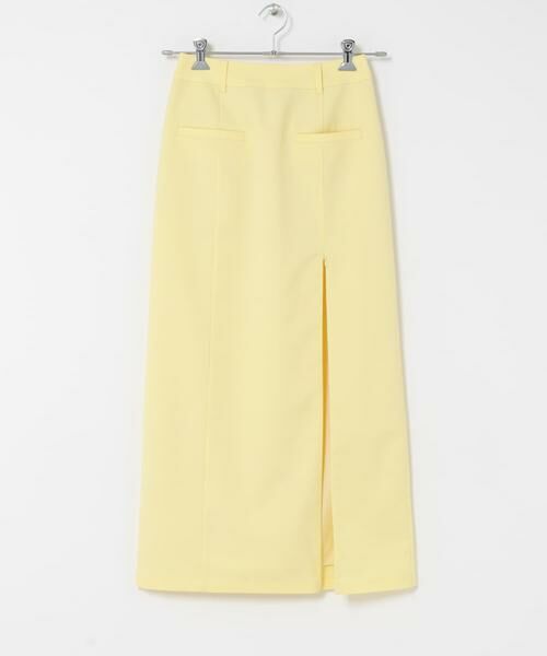 SENSE OF PLACE by URBAN RESEARCH / センスオブプレイス バイ アーバンリサーチ スカート | ジップスリットアイラインスカート | 詳細7