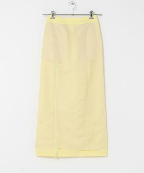 SENSE OF PLACE by URBAN RESEARCH / センスオブプレイス バイ アーバンリサーチ スカート | ジップスリットアイラインスカート | 詳細8