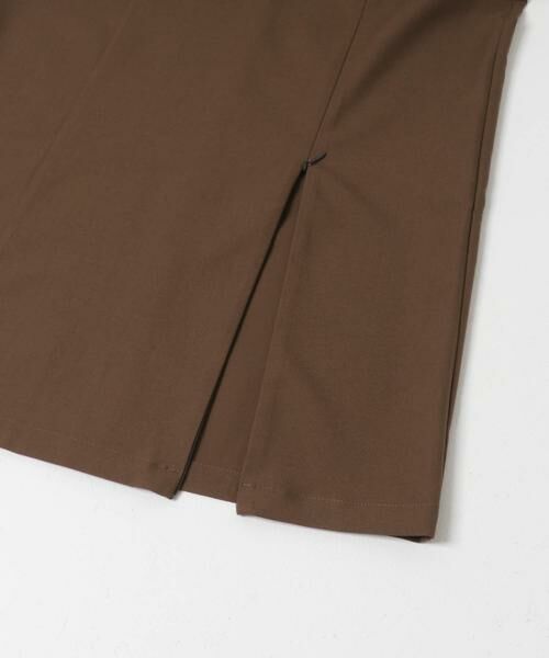 SENSE OF PLACE by URBAN RESEARCH / センスオブプレイス バイ アーバンリサーチ スカート | ジップスリットアイラインスカート | 詳細13