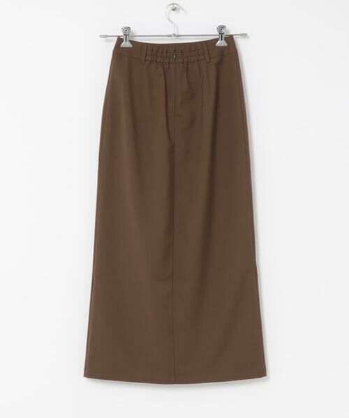 SENSE OF PLACE by URBAN RESEARCH / センスオブプレイス バイ アーバンリサーチ スカート | ジップスリットアイラインスカート | 詳細14
