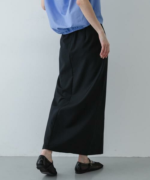 SENSE OF PLACE by URBAN RESEARCH / センスオブプレイス バイ アーバンリサーチ スカート | ジップスリットアイラインスカート | 詳細17
