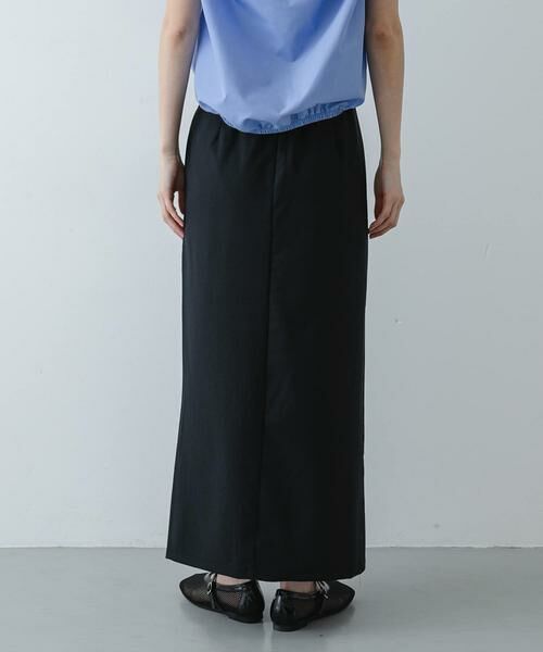 SENSE OF PLACE by URBAN RESEARCH / センスオブプレイス バイ アーバンリサーチ スカート | ジップスリットアイラインスカート | 詳細18