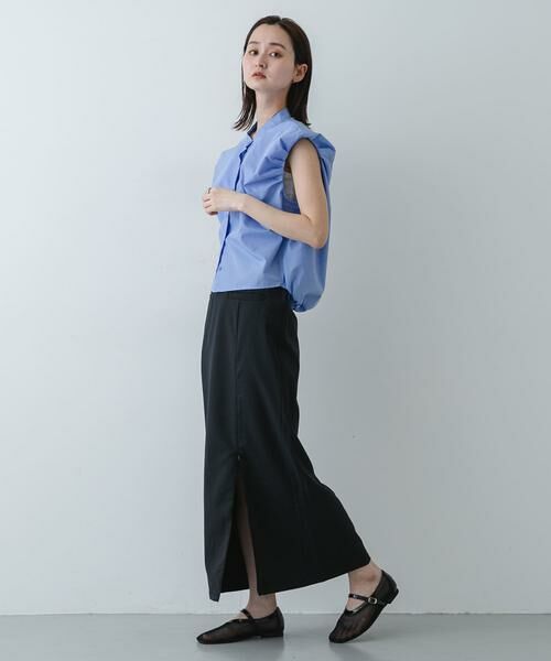 SENSE OF PLACE by URBAN RESEARCH / センスオブプレイス バイ アーバンリサーチ スカート | ジップスリットアイラインスカート | 詳細19