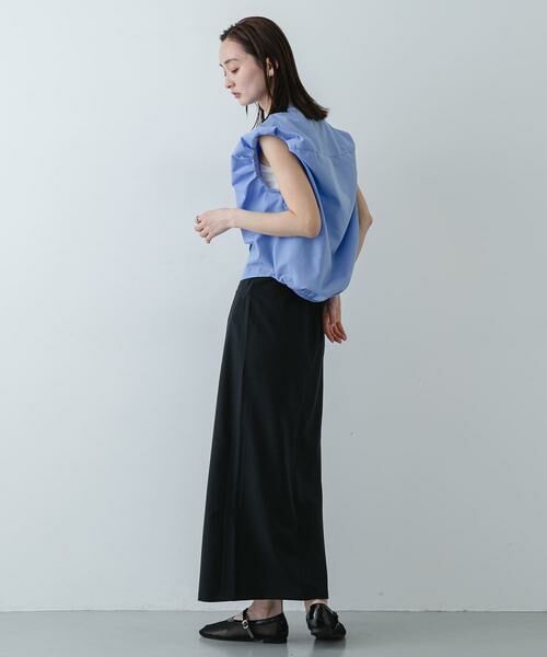 SENSE OF PLACE by URBAN RESEARCH / センスオブプレイス バイ アーバンリサーチ スカート | ジップスリットアイラインスカート | 詳細20