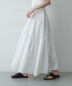 SENSE OF PLACE by URBAN RESEARCH / センスオブプレイス バイ アーバンリサーチ ロング・マキシ丈スカート | アシメキリカエギャザースカート