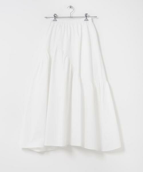 SENSE OF PLACE by URBAN RESEARCH / センスオブプレイス バイ アーバンリサーチ ロング・マキシ丈スカート | アシメキリカエギャザースカート | 詳細7