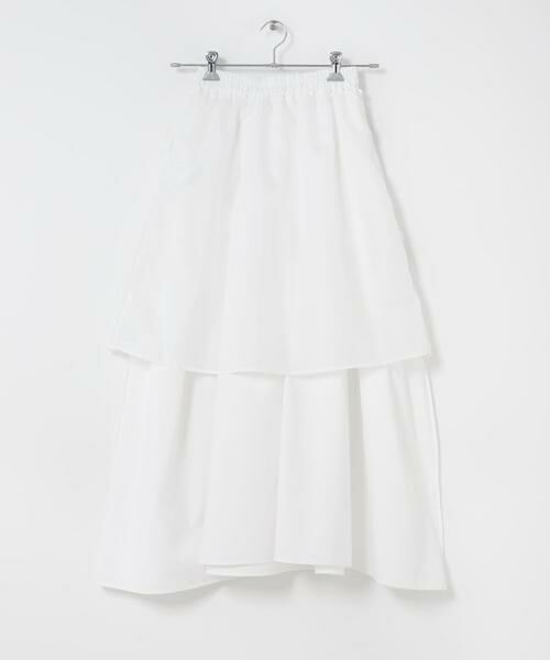 SENSE OF PLACE by URBAN RESEARCH / センスオブプレイス バイ アーバンリサーチ ロング・マキシ丈スカート | アシメキリカエギャザースカート | 詳細8