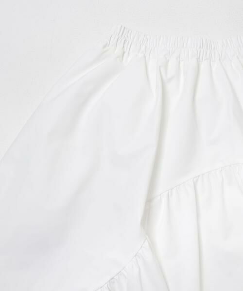 SENSE OF PLACE by URBAN RESEARCH / センスオブプレイス バイ アーバンリサーチ ロング・マキシ丈スカート | アシメキリカエギャザースカート | 詳細9