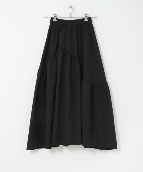 SENSE OF PLACE by URBAN RESEARCH / センスオブプレイス バイ アーバンリサーチ ロング・マキシ丈スカート | アシメキリカエギャザースカート | 詳細15