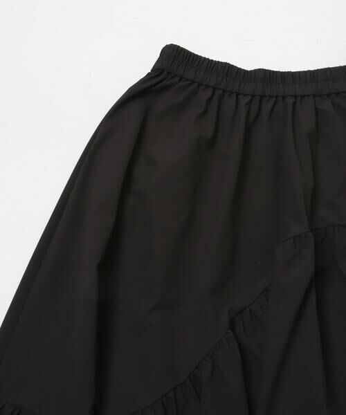 SENSE OF PLACE by URBAN RESEARCH / センスオブプレイス バイ アーバンリサーチ ロング・マキシ丈スカート | アシメキリカエギャザースカート | 詳細16