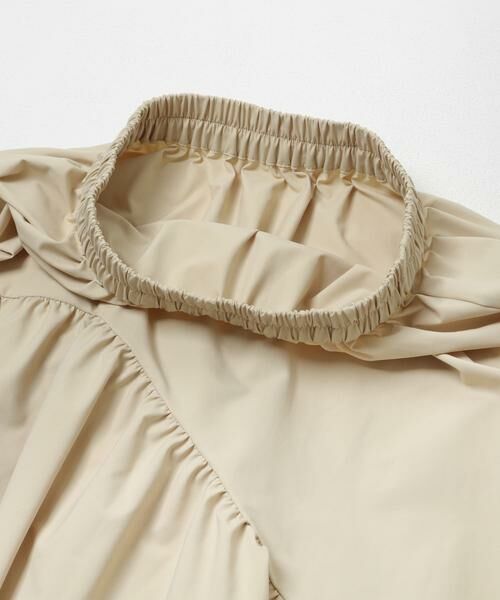 SENSE OF PLACE by URBAN RESEARCH / センスオブプレイス バイ アーバンリサーチ ロング・マキシ丈スカート | アシメキリカエギャザースカート | 詳細24